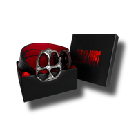 CRYPT Window Crocodile belt