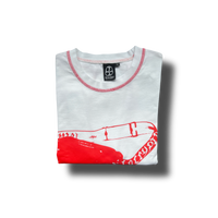Red Mask tee