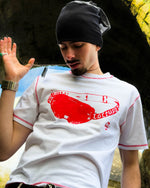 Red Mask tee