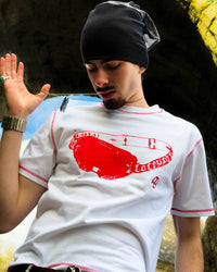 Red Mask tee