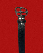 CRYPT Window Crocodile belt