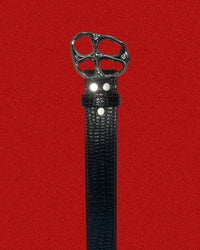 CRYPT Window Crocodile belt