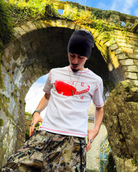 Red Mask tee